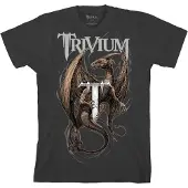 Ginza.se Trivium: Unisex T-Shirt/Perched Dragon (Black) (Back Print) (Small)