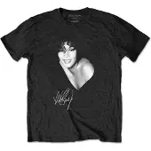 Ginza.se Whitney Houston: Unisex T-Shirt/B&W Photo (Black) (Medium)