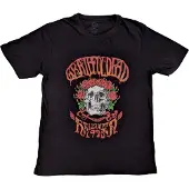 Ginza.se Grateful Dead: Unisex T-Shirt/Stony Brook Skull (Black) (Medium)