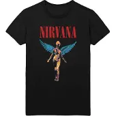Ginza.se Nirvana: Unisex T-Shirt/Angelic (Black) (XXXXX-Large)