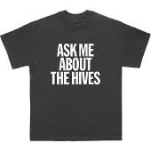 Ginza.se The Hives: Unisex T-Shirt/Ask Me (Black) (XX-Large)