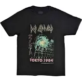Ginza.se Def Leppard: Unisex T-Shirt/Tokyo (Black) (XX-Large)