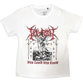 Ginza.se Polyphia: Unisex T-Shirt/Spear Angel (White) (X-Large)