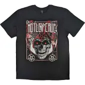 Ginza.se Mötley Crue: Unisex T-Shirt/Vegas (Black) (Small)
