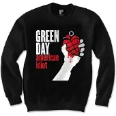 Ginza.se Green Day: Unisex Sweatshirt/American Idiot (Black) (XX-Large)