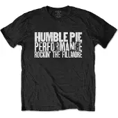 Ginza.se Humble Pie: Unisex T-Shirt/Rockin The Fillmore (Black) (Small)