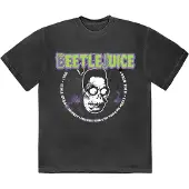 Ginza.se Beetlejuice: Unisex T-Shirt/1988 World Tour (Black) (Small)