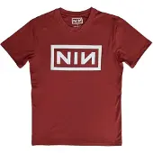 Ginza.se Nine Inch Nails: Unisex T-Shirt/Classic Logo (Red) (X-Large)