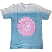 Ginza.se Ramones: Unisex T-Shirt/Rocket To Russia (Blue) (Wash Collection) (Medium)