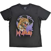 Ginza.se Def Leppard: Unisex T-Shirt/Lightning Leopard (Black) (X-Large)