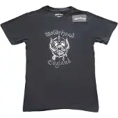 Ginza.se Motörhead: Unisex T-Shirt/England (Black) (Embellished) (Medium)