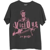 Ginza.se The Sex Pistols: Unisex T-Shirt/Sid Photo (Black) (Small)