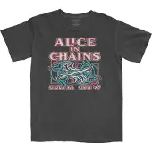 Ginza.se Alice In Chains: Unisex T-Shirt/Totem Fish (Black) (Medium)
