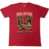 Ginza.se Wu-Tang Clan: Unisex T-Shirt/Brick Wall (Red) (Small)