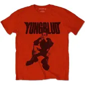 Ginza.se Yungblud: Unisex T-Shirt/R-U-OK? (Red) (Back Print) (Small)