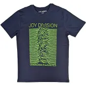 Ginza.se Joy Division: Unisex T-Shirt/Unknown Pleasures FP (Navy Blue) (Small)