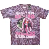 Ginza.se Janis Joplin: Unisex T-Shirt/Pink Shades (Purple) (Wash Collection) (Small)