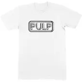 Ginza.se Pulp: Unisex T-Shirt/Different Class Logo (White) (Large)