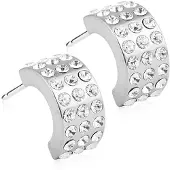 Blomdahl Örhängen Pendant Grand Brilliance Curved Crystal