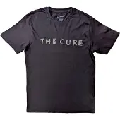 Ginza.se The Cure: Unisex T-Shirt/Circle Logo (Black) (Hi-Build) (Small)