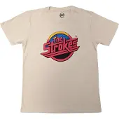 Ginza.se The Strokes: Unisex T-Shirt/Red Logo (Natural) (XX-Large)