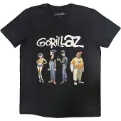 Ginza.se Gorillaz: Unisex T-Shirt/Spray Logo Group (Black) (X-Large)
