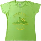Ginza.se Green Day: Ladies T-Shirt/All Stars (Green) (Medium)