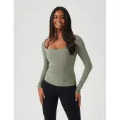 Björn Borg Studio Ballerina Long Sleeve Grön, L