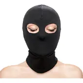 NSNovelties Fetish & Fashion Eyes Hood Black