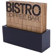 Koop Coaster Set "Bistro" 11,5x4,5x10cm