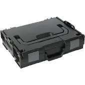 SORTIMO L-BOXX 102 6100000305 Verktygslåda (tom) ABS Svart (L x B x H) 442 x 357 x 118 mm