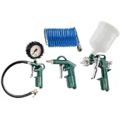 Metabo Uppsättning pneumatiska verktyg LPZ 4 (601585000)