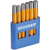 Gedore 125 B Nitdragare och -huvudsättare sats 6-delars 8773600