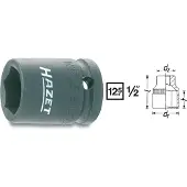 Hazet 900S-30 Kraft-hylsnyckelinsats 1/2 900S-30