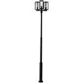 LUCANDE Utomhusbelysning , Siveta, dimbara, Svart, Aluminium