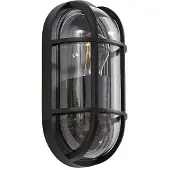 LUCANDE Utomhusbelysning , Serine, dimbara, Svart, Balkong, Aluminium