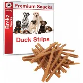 Brekz Premium Duck Strips hundgodis