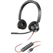 HP Poly Blackwire C3320 Headphones (213934-01)