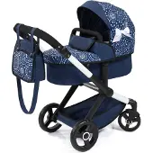 Bayer XEO navy blue dockvagn