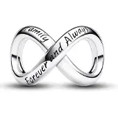 Pandora Moments Forever & Always Infinity berlock 793243C00