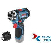 Bosch Professional Trådlös Gsr 12v-15 Fc +gfa 12-b