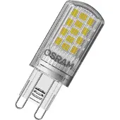 Osram PIN - LED-glödlampa - form: T20 - klar finish - G9 - 3.8 W (motsvarande 40 W) - klass E - varmt vitt ljus - 2700 K