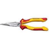 Wiha 26720, Nåletang, Stål, Rød/Gul, 16 cm, 16,5 cm (6.5), 160 g