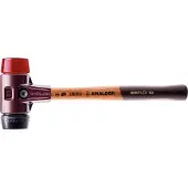 HALDER SIMPLEX 3026.040 Hammare ergonomiskt skaft, hård, medelhård 640 g 325 mm 1 st