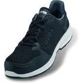 Uvex 1 sport 6598841 ESD Säkerhetsskor S1 Skostorlek (EU): 41 Svart 1 par