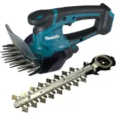 Makita Häck- och grässax-set UM600DZX; 12 V sladdlös; 8 cm längd (utan batteri och laddare)