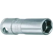 Gedore 53 MH 6363390 3/8 (10 mm) Tändstiftshylsa Skruvmagnet 16 mm 3/8