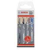 Bosch Accesorios Sticksågsbladsats Wood/Metal; 15 st.