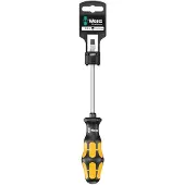 Wera Platt skruvmejsel WE05100086001; 932 A SB; SL 1,2x7; 125 mm