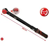 Ks Tools ERGOTORQUEprecision 516.1442 Momentnyckel med spärr 1/2 (12.5 mm) 40 - 200 Nm